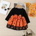 thumbnail image 2 of NIEWTR Infant Baby Girl Toddler Kids Caveman Girls Dog Bones Historical Cavegirl Tutu Dress Outfits Toddler Halloween Tutu Party Dress for Kids Cosplay Party Pumpkin Dress, 2 of 9