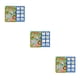 thumbnail image 1 of Vogacara Niños silencioso ocupado libro portátil a prueba de aceite impermeable esclarecedor preescolar pegatina juguete Navidad vacaciones regalo Type1 NO1 Vogacara CBP297457, 1 of 6