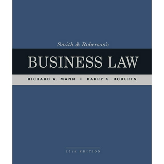 Pre-Owned Smith and Roberson's Business Law (Hardcover) 1337094757 9781337094757
