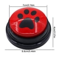 thumbnail image 3 of Dog Buttons Talk Training,Recordable Button,SoundButtons with Slip Mat,30Second Vo Voice Recording Button,Multicolorful, 3 of 7