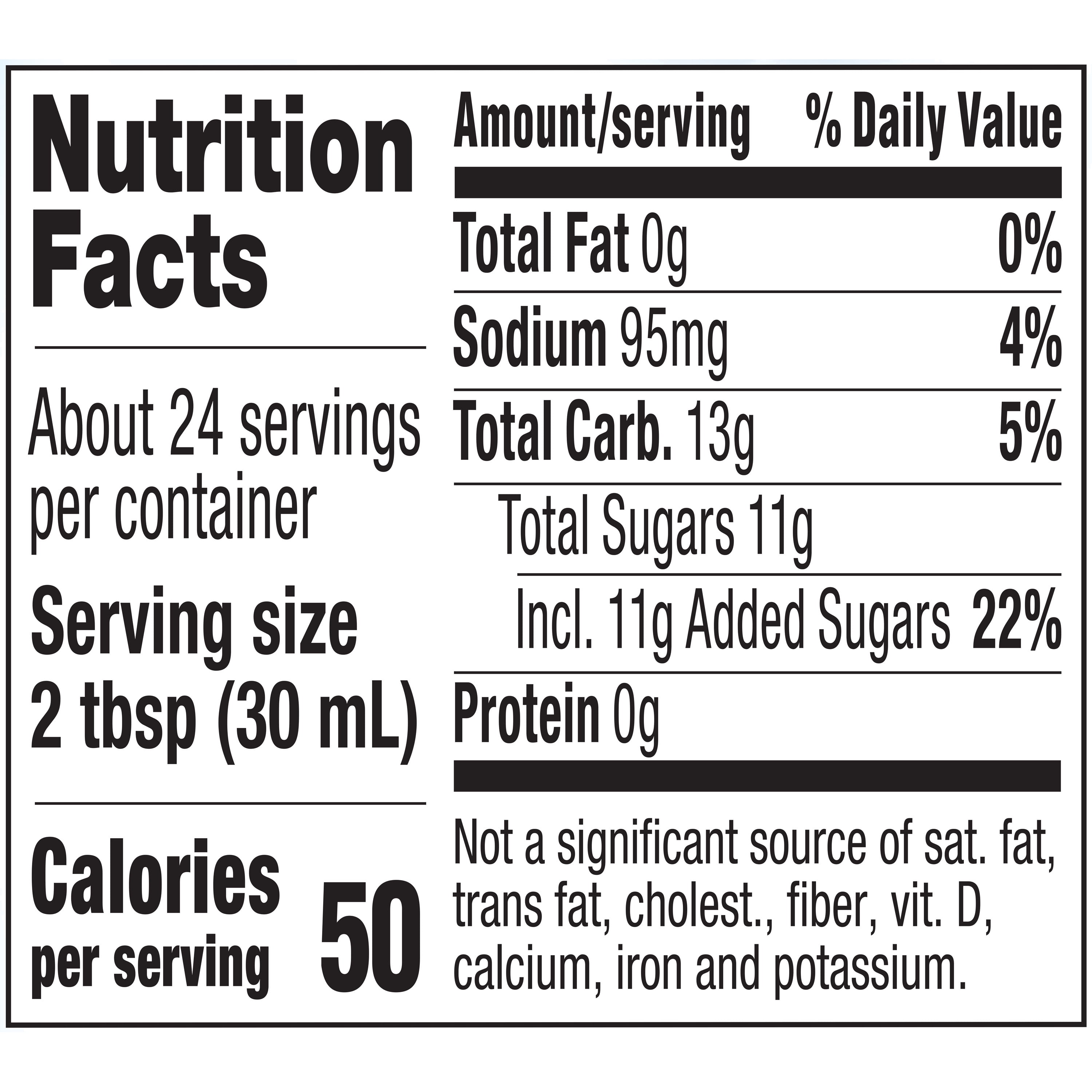Log Cabin Lite Pancake Syrup, 24 fl oz