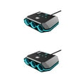 thumbnail image 2 of Ruiboury 1/2/3/5 Voltage Car Recharger Adapter With Battery Display Three Hole Alone 2PCS, 2 of 6
