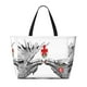 thumbnail image 2 of Easygdp Moose Kissing Under Mistletoe Bolsa de Viaje de Playa de Gran Capacidad, Bolsa Tote Perfecta para la Playa, Escapadas de Fin de Semana y Viajes, 2 of 7
