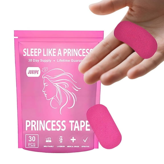 90PCS Pink Oval Tape – Durable, Gentle & Reliable Protection