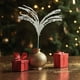 thumbnail image 4 of Adornos navideños con lentejuelas para árbol | Colgante de rama con lentejuelas y destellos de fuegos artificiales de 55 cm | Rojo, blanco, oro rosa, plata y rosa intenso | Adorno navideño de, 4 of 7