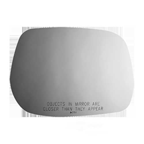 Burco 3791 Passenger Side Convex Replacement Mirror Glass for Toyota Rav4
