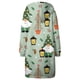thumbnail image 4 of Puntoco Chaqueta De Mujer Sudadera con Capucha De Manga Suelta Estampada De Halloween para Mujer Chaqueta Larga Superior Liquidación De Navidad Puntoco Puntoco-342, 4 of 5