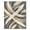 Gray, Pattern 14, variant on ODIKA 4'x6' Machine Washable Non-Slip Area Rug, Abstract Greige High Traffic Rug, Beige, 952554