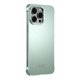 thumbnail image 1 of For iPhone 15 Pro Max Case PC + Silicone + Alloy Matte Phone Cover - Black, 1 of 5