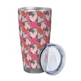 thumbnail image 2 of Goofa Hearts for Valentines day for 20 oz Skinny Tumbler Stainless Steel Coffee Mug Slim Vacuum Insulated Travel Cup Car Cup-Without Straw, 2 of 8