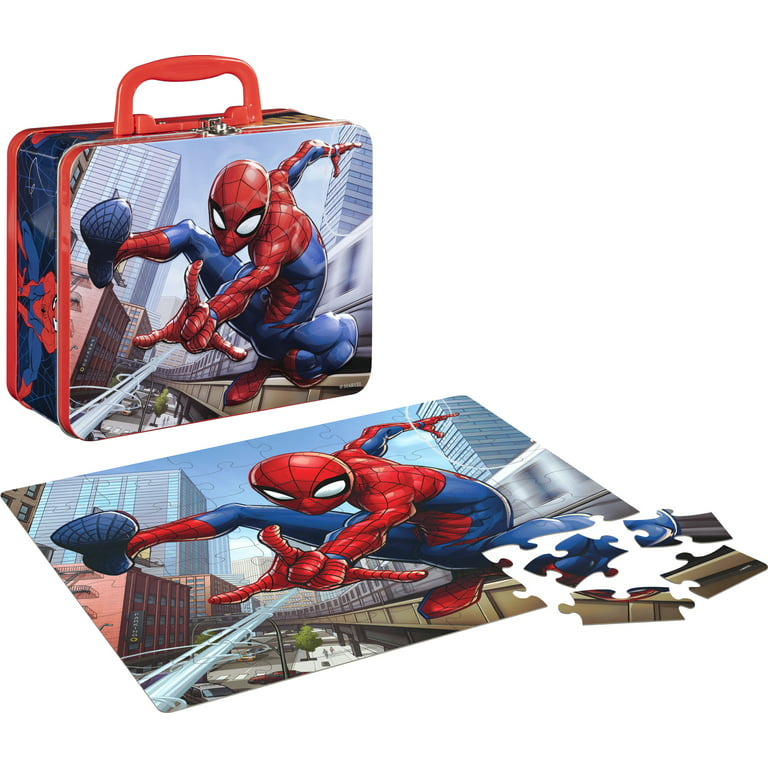 Spiderman Puzzle in a Tin - Redstring B2B