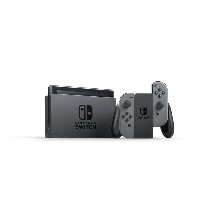 Nintendo Switch Console with Gray Joy-Con - (UAE Version