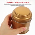 thumbnail image 3 of 6pcs Tea Storage Jar Tea Canister Tinplate Tea Storage Holder Airtight Tea Tin Coffee Bean Jar, 3 of 7