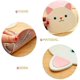 thumbnail image 2 of Juego de 6 posavasos de silicona con diseño de cara de gato para tazas, copas de vino, té, regalo, 2 of 5