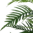 thumbnail image 2 of Vickerman 35" Artificial Potted Fern Palm Real Touch Leaves., 2 of 8