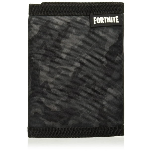 Mochila FORTNITE Graphic Wallet negra para jóvenes
