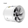 thumbnail image 4 of Ventilador Aire FLhrweasw Ventilador Conducto 220 V Pared 6 Pulgadas, 4 of 9