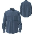thumbnail image 6 of Ozark Trail Men's & Big Men's Upstream Shirt with Long Sleeves, UPF 50+, Sizes S-3XL, 6 of 6