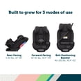 thumbnail image 3 of Safety 1ˢᵗ Grow and Go Sprint All-in-One Convertible Car Seat, Black Beauty, 3 of 16