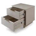 thumbnail image 5 of Manhattan Comfort Granville Engineered Wood Nightstand 2.0 in Light Gray, 5 of 11
