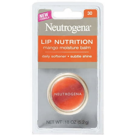 Neutrogena: Lip Nutrition Mango Moisture Balm