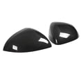 thumbnail image 1 of Wing Mirror Housing, Left Right Exterior Protector Rear View Mirror  Anti Fading ABS Plastic  For Car Carbon Fiber Style, 1 of 8