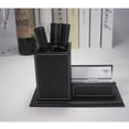 thumbnail image 5 of Porte-plume Créatif avec Support de Carte de Visite (Noir), 5 of 5