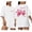 White, variant on Womens Oversize T Shirts Floral Graphic Drop Shoulder Crewneck Short Sleeve Loose Fit Tops Trendy Fashion Tee Pullover Daily Clothing