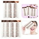 thumbnail image 5 of BRIGHTFUFU 5 hojas de pegatinas para cejas, pegatinas de simulación de cejas, tatuajes para el cuidado y modelado de las cejas., 5 of 7
