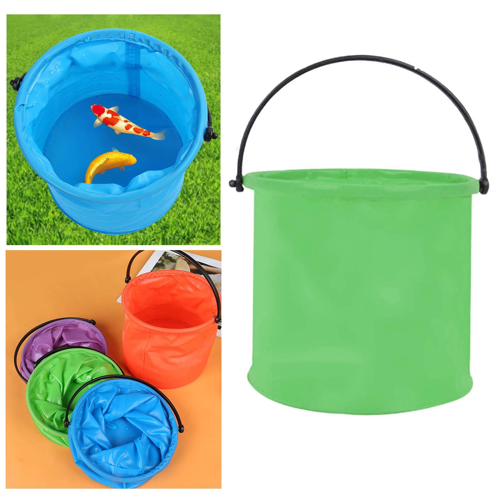 Campy Pro Collapsible Water Bucket, BPA Free Water Jug, Camping Water Bottle, Portable Water Tank For Outdoor, Gardening, Picnic, RV & Camping - View #10
