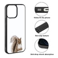 thumbnail image 2 of FINCIBO Soft Rubber Protector Cover Case for Apple iPhone 13 Pro Max 6.7" 2021 (NOT FIT Apple iPhone 13 mini 5.4" 2021/iPhone 13 Pro 6.1" 2021/iPhone 13 6.1" 2021), Brown Gray Squirrel, 2 of 5