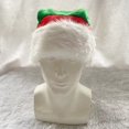 thumbnail image 4 of Sombrero de elfo de Navidad decoraciones de sombrero de Navidad regalo premium doble felpa sombrero de Navidad sombrero de decoración sombrero de Navidad personalizado, 4 of 5