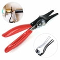 thumbnail image 2 of Hloma Auto Car Angled Fuel Vacuum Line Hose Tube Pipe Remover Separator Plier Clamp, 2 of 7