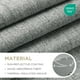 thumbnail image 2 of Cortinas Blackout Joydeco de Lino 100% Opacas 100x108 cm, 2 of 9