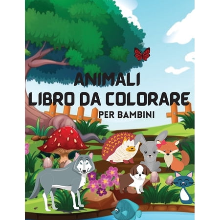 ISBN 9789190663684 product image for Animali Libro Da Colorare Per Bambini: Animali libro da colorare per bambini: li | upcitemdb.com