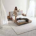 thumbnail image 2 of Kahala Bed Frame with Headboard, 2 of 14