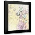thumbnail image 1 of Ogren, Sarah 15x17 Black Modern Framed Museum Art Print Titled - Lavender Floral Abstract, 1 of 5