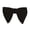 Black, variant on Men Velvet Pre-Tied Big Bow Neck Tie Tuxedo Wedding Party Business Formal Bowtie