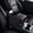 Black+Red, variant on Car Armrest Cushion Cup Holder, Ergonomic Elbow Support, Raised Leather Pad, Extra Side Storage Pockets, Dual Cup Stand, Elastic Straps