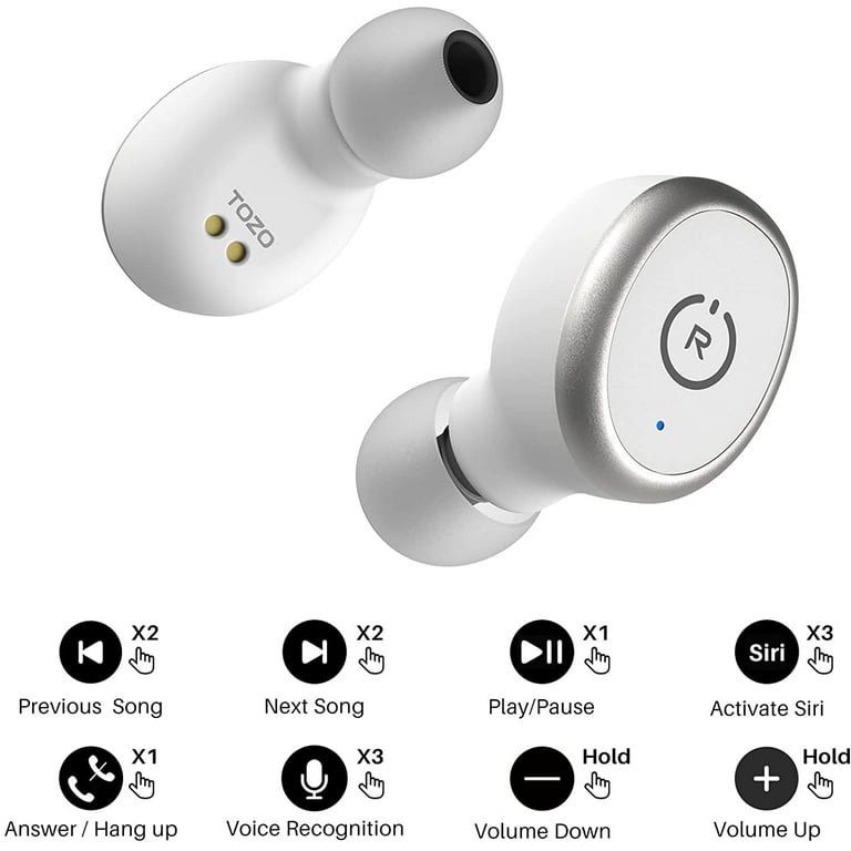 Tozo T10 Wireless Earbuds are on sale at