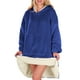 thumbnail image 2 of Sudadera Hoodie Shendy Vendy Unisex Capucha Afelpada Suave Azul Oscuro, 2 of 5