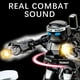thumbnail image 4 of Kids RC Fighting Robot Toy with Sound & Light, Interactive Remote Control Robots for Boys, Gravity Sensing Electric Battle Robots for Children, 4 of 5