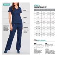 thumbnail image 2 of Dickies Gen Flex Scrubs Top for Women V-Neck 817455, 2 of 8
