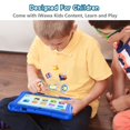 thumbnail image 3 of PRITOM 7 inch Tablet for Kids with Solid Case, Kids Tablets 32GB with Parental Control, Pre-Installed APPs Free Games, Learning Educational Toddler Tablet WiFi, Bluetooth, Camera, 3 of 7
