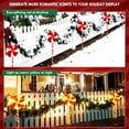6PK 28inch Christmas Pathway Light Lollipop 8 Lighting Modes Flickering