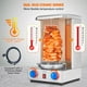thumbnail image 3 of VEVOR Shawarma Grill Machine, 13 libras de capacidad, máquina de cocina de pollo Shawarma con 2 quemadores, asador vertical de gas Gyro asador horno Doner Kebab, para el hogar restaurante cocina fiest, 3 of 9