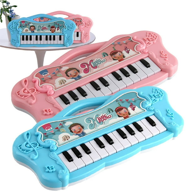 24 Keys Mini Piano Toys for Kids, MultiFunction Electric Keyboard