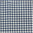 thumbnail image 3 of Plutus 20" x 26" Mezmerize Luxury Throw Pillow in Blue Beige and Black, 3 of 3