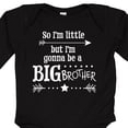thumbnail image 4 of Inktastic So I'm Little, but I'm Going to Be a Big Brother Boys Long Sleeve Baby Bodysuit, 4 of 5