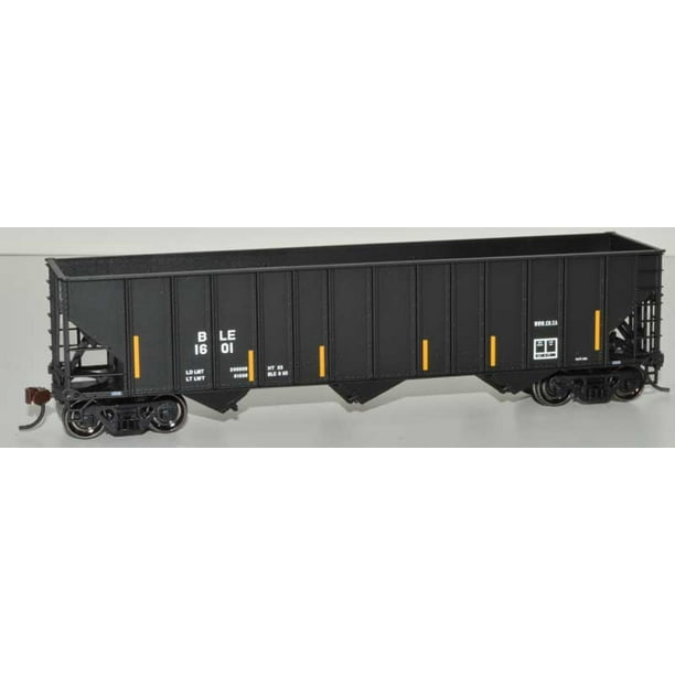 Bowser 41495 HO Bessemer & Lake Erie 100 Ton Hopper Car Kits 1636